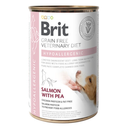 Brit GF Veterinary Diet Dog Can Hypoallergenic 400 g