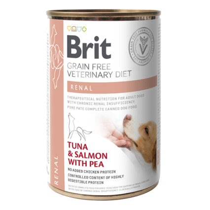 Brit GF Veterinary Diet Dog Can Renal 400 g