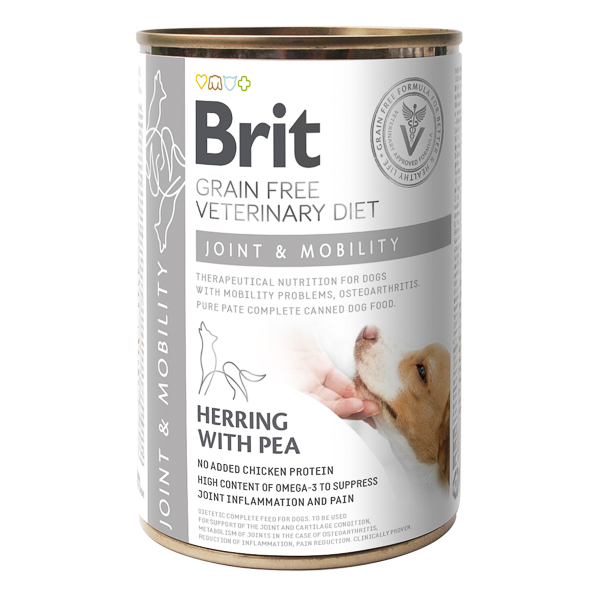 Brit GF Veterinary Diet Dog Can Joint & Mobility 400 g