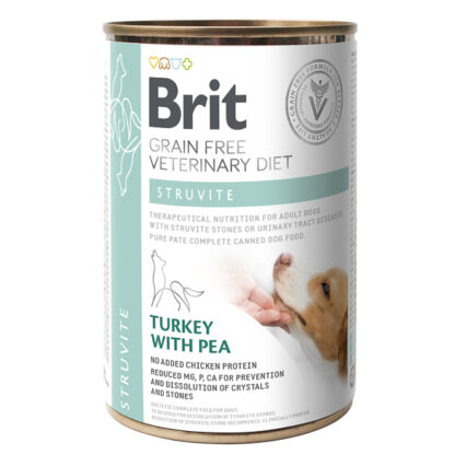 Brit GF Veterinary Diet Dog Can Struvite 400 g