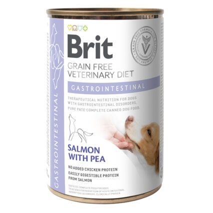 Brit GF Veterinary Diet Dog Can Gastrointestinal 400 g
