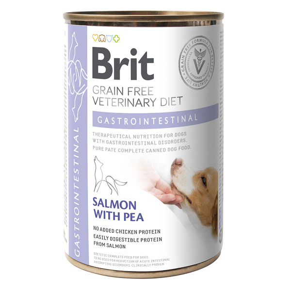 Brit GF Veterinary Diet Dog Can Gastrointestinal 400 g