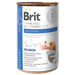 Brit GF Veterinary Diet Dog and Cat Can Recovery 400 g