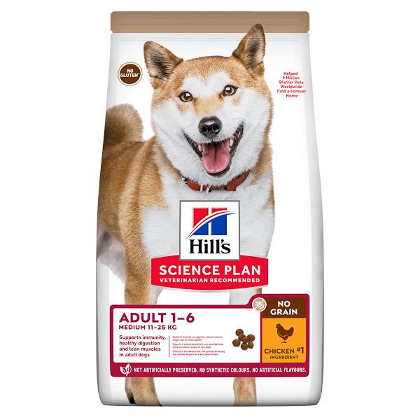 Hill's SP Canine Adult No Grain Chicken 14 kg