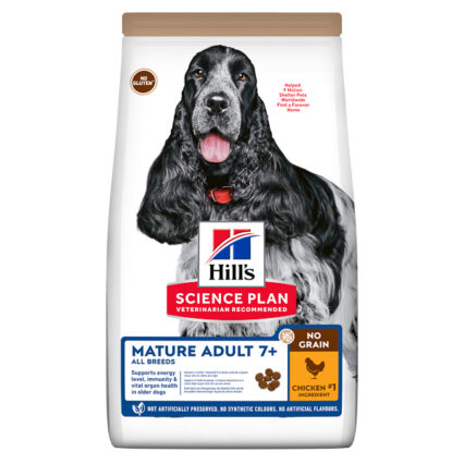 Hill's SP Canine Mature No Grain Chicken 14 kg