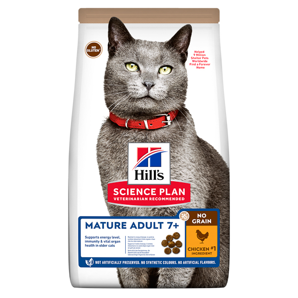 Hill's SP Feline Mature No Grain Chicken 1.5 kg