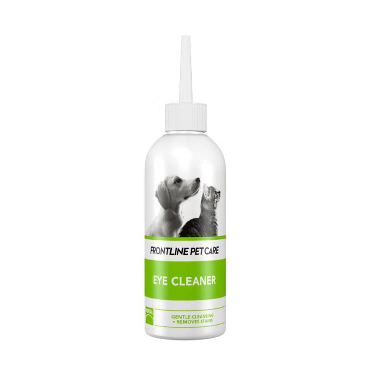 SPRAY CURATARE OCHI PENTRU CAINI SI PISICI FRONTLINE PET CARE EYE CLEANER 125 ML