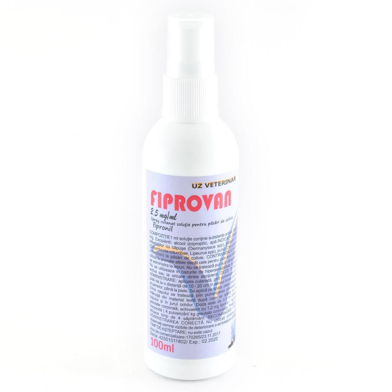 FIPROVAN SPRAY 100 ML
