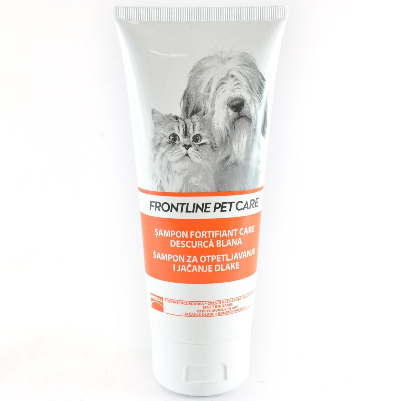 FRONTLINE PET CARE DETANGLING SHAMPOO PENTRU CAINI SI PISICI 200 ML