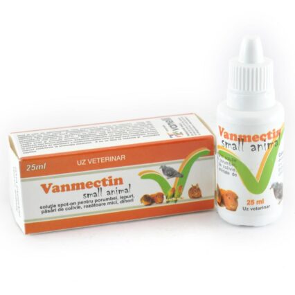 VANMECTIN SMALL ANIMAL*25 ML