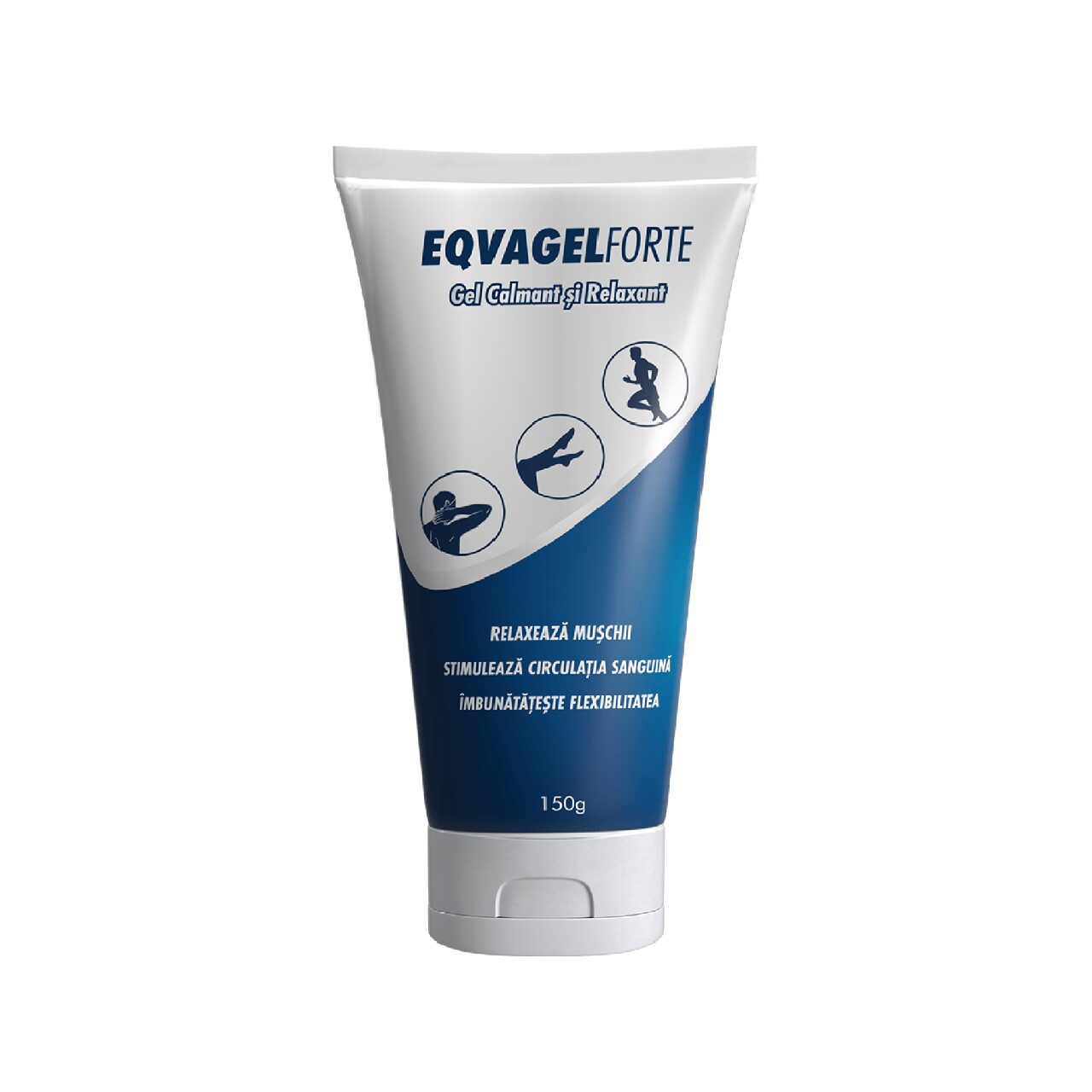 EQVAGEL FORTE GEL ANTIINFLAMATOR PENTRU CAI SI CAINI 150G