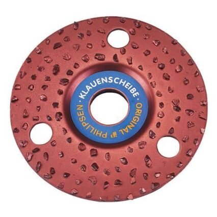 DISC SUPER ABRAZIV PENTRU COPITE, CU RUGOZITATE MARE 125 MM/K16344