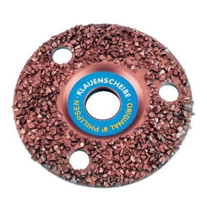 DISC SUPER ABRAZIV PENTRU COPITE, CU RUGOZITATE MICA 125 MM/K16343