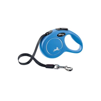 LESA PENTRU CAINI KERBL FLEXI CLASSIC CU BANDA XS 3M/12KG BLUE