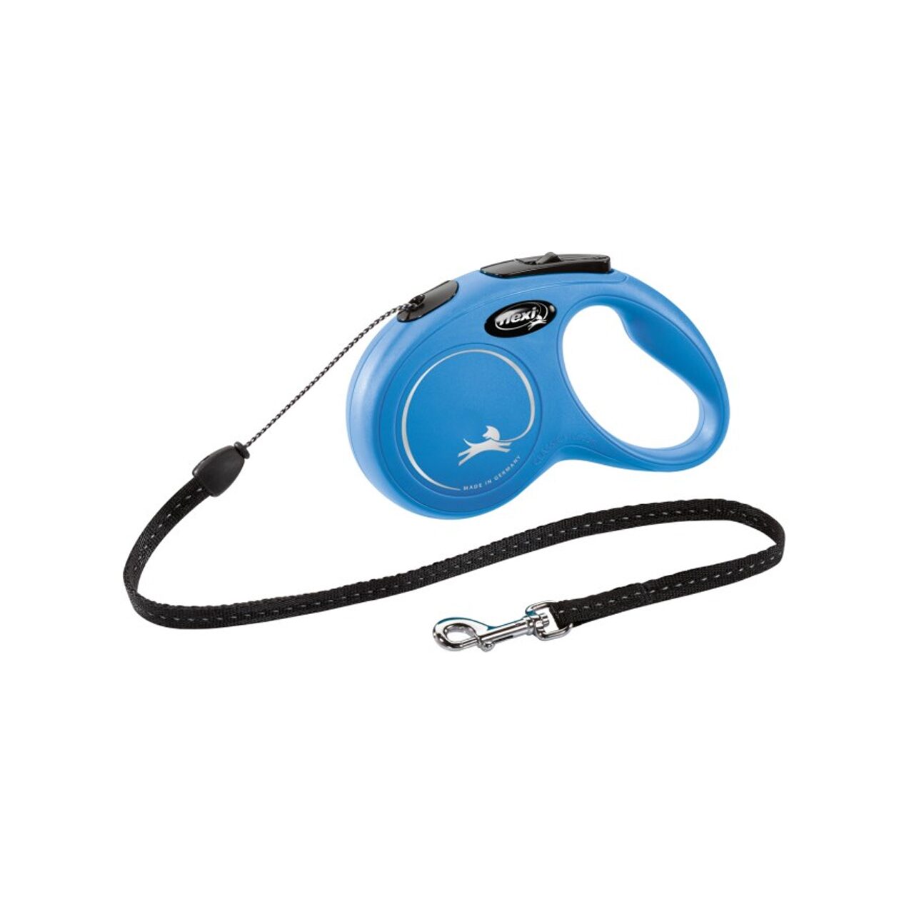 LESA PENTRU CAINI KERBL FLEXI CLASSIC CU FIR S 5M/12KG BLUE