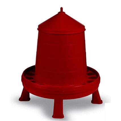 HRANITOARE PLASTIC PENTRU PASARI GAUN 4 KG CU PICIOARE/11153