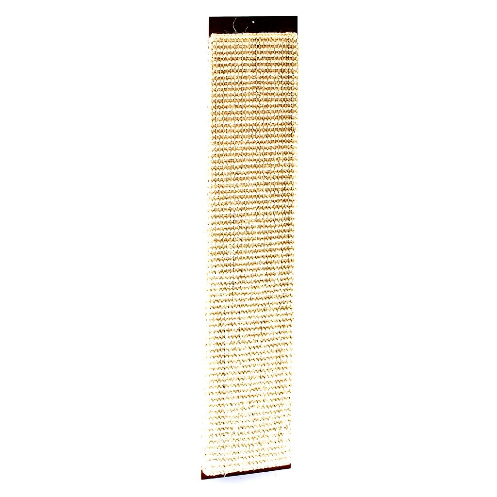 SISAL PENTRU PISICI MOL DE LUXE ALB 11CM*60CM/750.06.11602