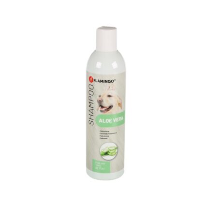 SAMPON PENTRU CAINI CU ALOE VERA FLAMINGO 300ML