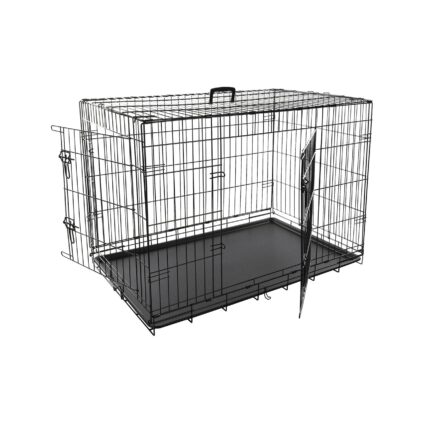 CUSCA PENTRU CAINI KEO BLACK FLAMINGO XL 109x70x76(h)cm