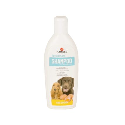 SAMPON PENTRU CAINI FLAMINGO SPECIAL CARE CU OU SI MACADAMIA 300ML