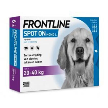 FRONTLINE SPOTON L CUTIE*3PIP