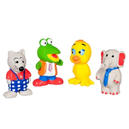 JUCARIE PENTRU CAINI  LATEX FUNIMALS 6x5,5x9CM (60 BUC/CUTIE)/503887