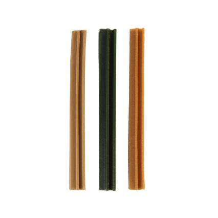 RECOMPENSE PENTRU CAINI FLAMINGO VEGGIE STICKS ROD 24CM MIX DISPLAY (3 BUC/PLIC) 36 BUC/SET