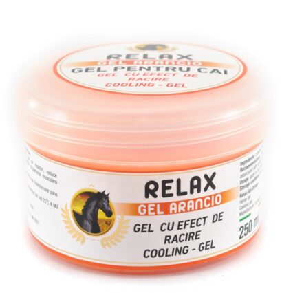 RELAX GEL PORTOCALIU CU EFECT DE RACIRE*250ML