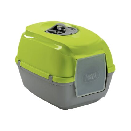 LITIERA PENTRU PISICI MPS NOVA GREEN 56x40x40.5(h)cm