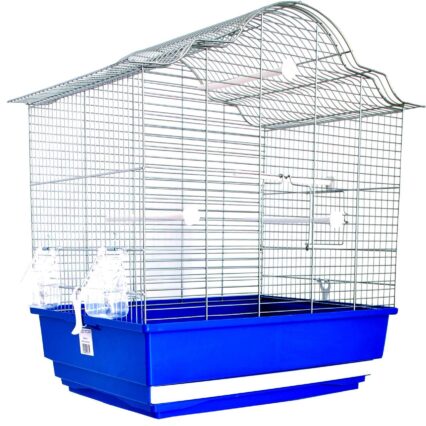 COLIVIE  MPS SOPHIA 1 GRI/BLEAU FARA SUPORT 51x36x57(h)cm