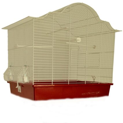 COLIVIE PASARI MPS SOPHIA 1 ALB/ROSU FARA SUPORT 51x36x57(h)cm