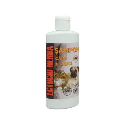 ECTOCID-HERBA SAMPON ANTIPARAZITAR CAINI/PISICI 200ML
