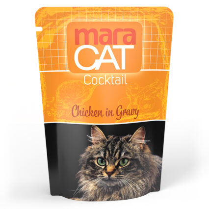 Maracat Cocktail Chicken in Gravy 100 g