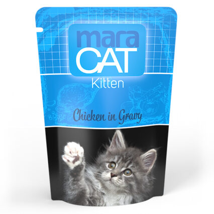 Maracat Complete Kitten with Chicken in Gravy 100 g