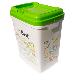 Brit Storage Container verde
