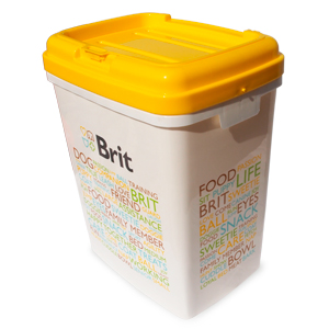 Brit Storage Container galben