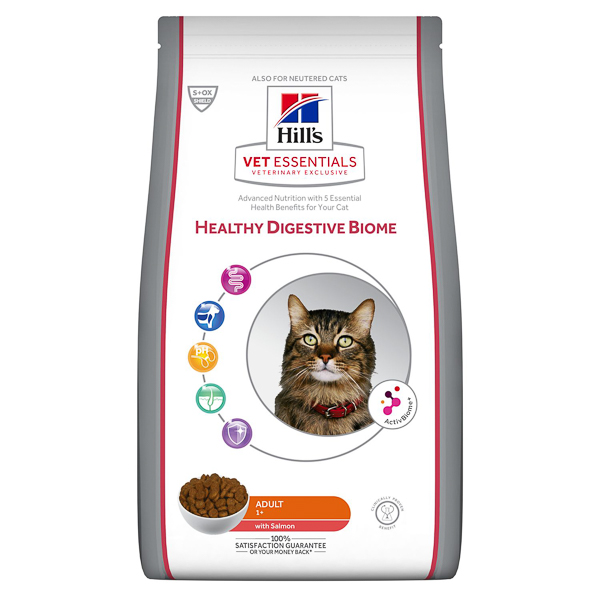 Hill's VE Feline Adult Healthy Biome 2.5 kg