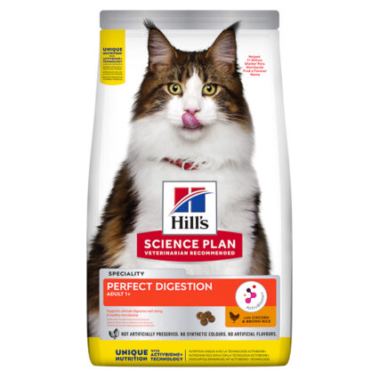 Hill's SP Feline Adult Perfect Digestion 7 kg
