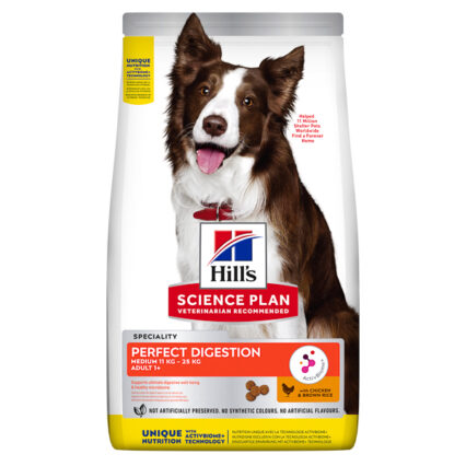Hill's SP Canine Adult Perfect Digestion Medium 14 kg