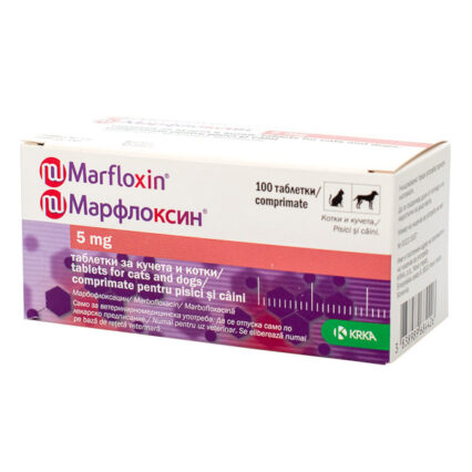Marfloxin 5 mg x 10 tb