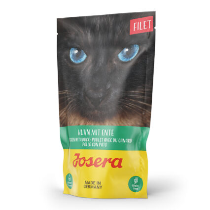 Josera Fillet Chicken with Duck 16x70 g