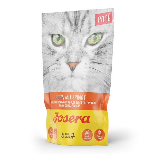 Josera Paté Chicken with Spinach 16x85 g