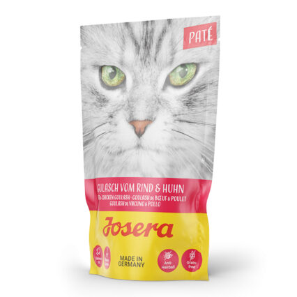 Josera Paté Beef & Chicken Goulash 16x85 g