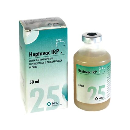 HEPTAVAC IRP 50ML*25 DOZE