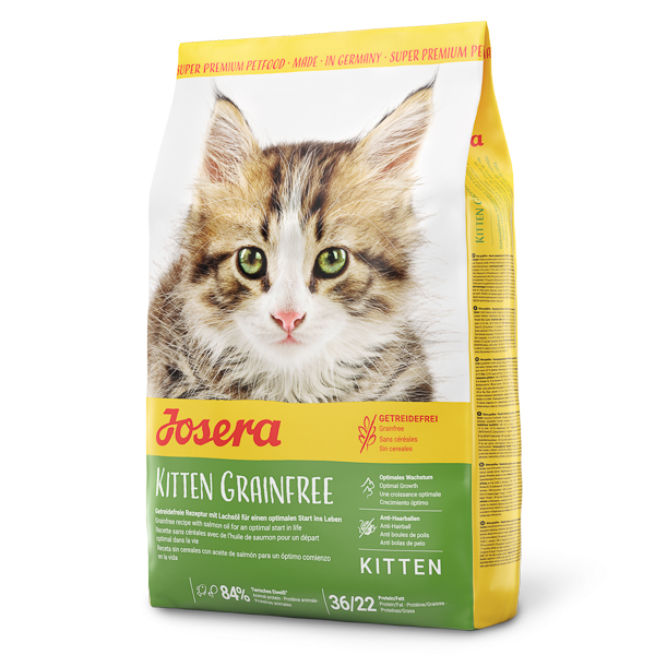 Josera Kitten Grainfree 8x400 g