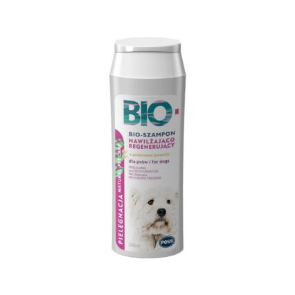 PESS BIO SAMPON HIDRATANT SI REGENERANT CU PROTEINA DE GRAU PENTRU CAINI 200ML