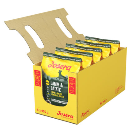 Josera Lamb & Batata 5x900 g