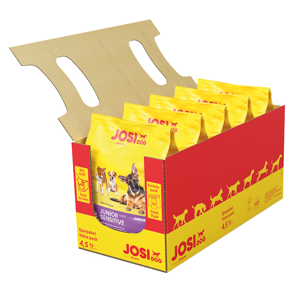 JosiDog Junior Sensitive 5x900 g