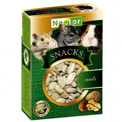 NESTOR SNACK ALUNE 80G ROZATOARE/OSOR