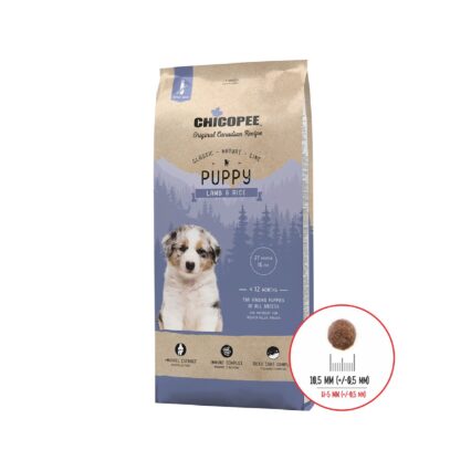 HRANA USCATA PENTRU CAINI SUPER PREMIUM CHICOPEE CNL PUPPY LAMB&RICE 2KG